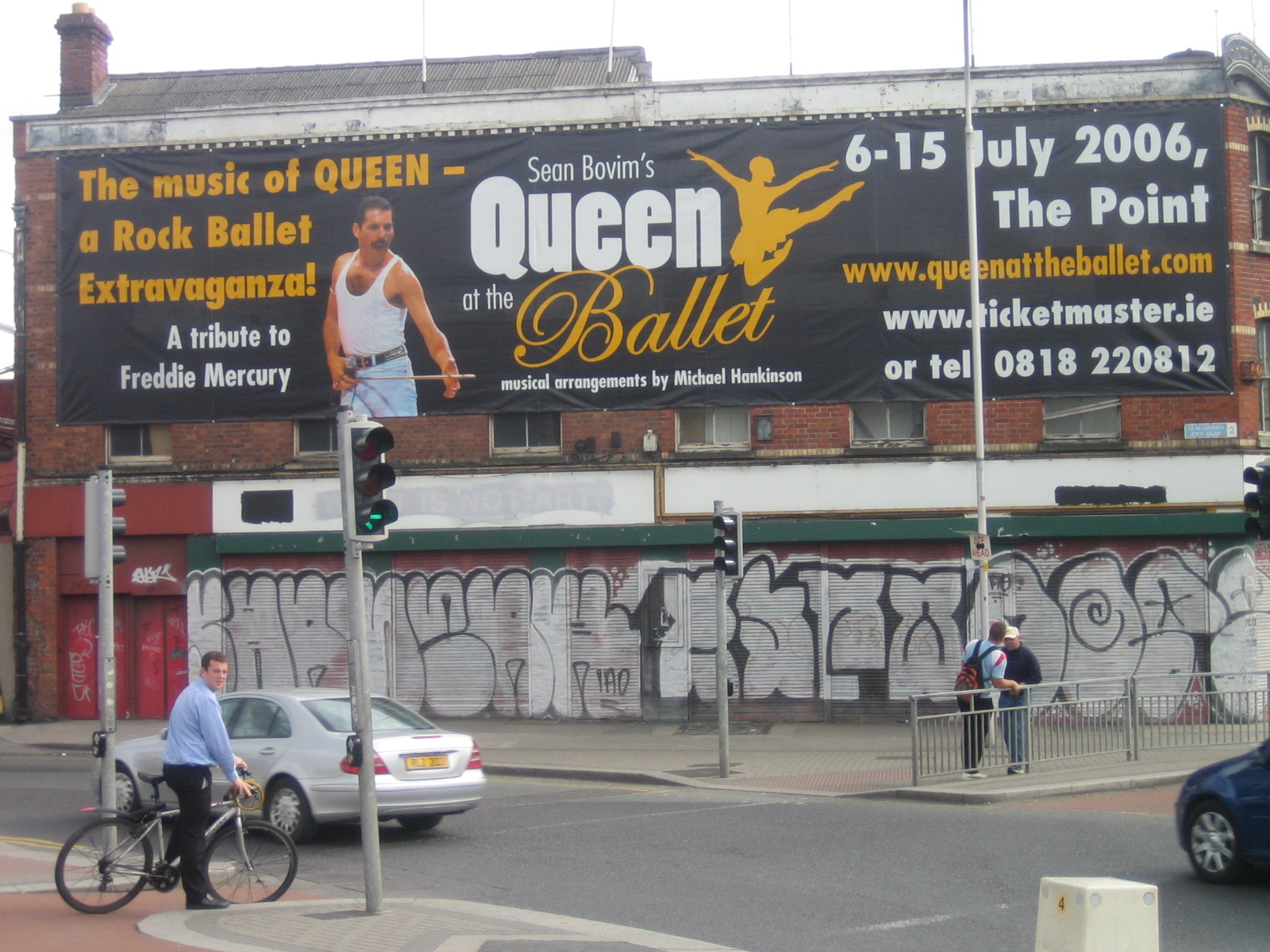 Queen at the ballet ,dublin